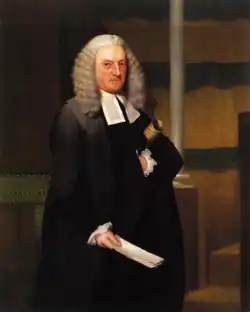 A Master in Chancery Entering the House of Lords (1783)