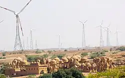 Image 52A wind farm overlooking Bada Bagh, India (from Wind farm)