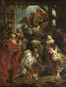 Rubens, 1624, in Royal Museum of Fine Arts Antwerp