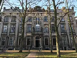 Aanzicht Huis Huguetan, Lange Voorhout 34 (2019) img. 05