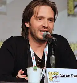 Picture of actor Aaron Stanford in 2013