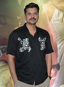 Aasif Khan at the premiere of Romeo S3