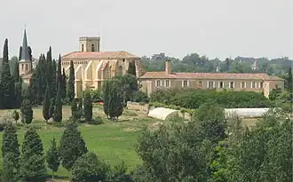 Cistercian abbey in Boulaur