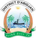 Official seal of Abidjan