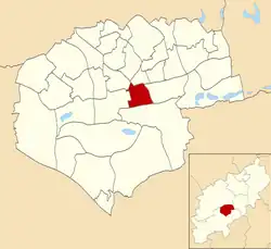 Outline map
