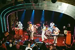 abracadabra performing at Lafayette in London, United Kingdom, on March 31, 2023