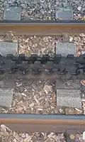 Abt rack rail