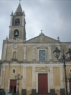 Santa Maria dell'Indirizzo Church, dating from the 15th century.