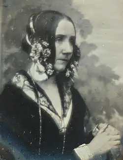Augusta Ada King, Countess of Lovelace, daguerrotype portrait circa 1843