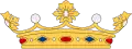 Noble (Adlig) coronet