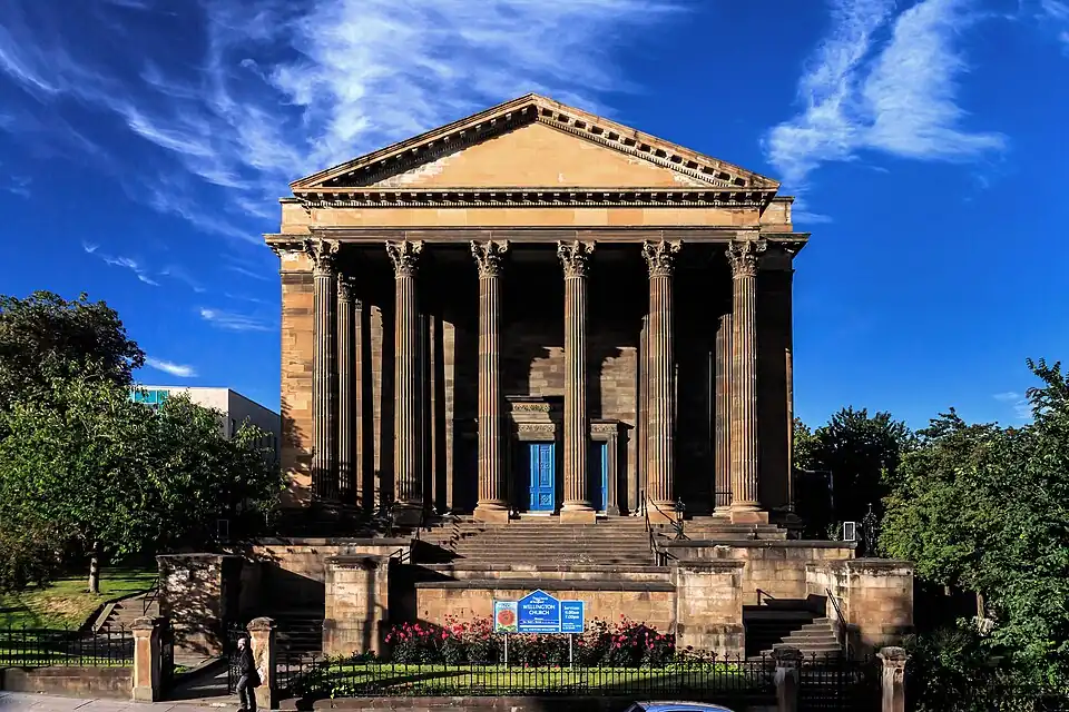 Wellington Church, University Avenue, Glasgow