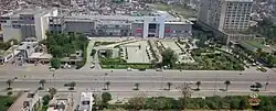 Aerial View of Mall of Amritsar