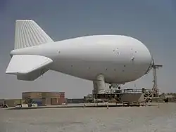 Current version of PTDS, the main Aerostat used by coalition forces in combat operations