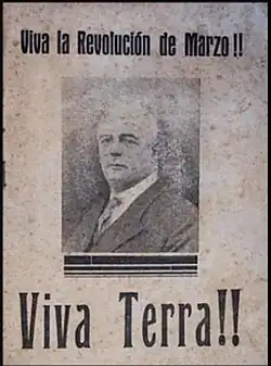 Image 24Propaganda of Terra and the March revolution (from History of Uruguay)