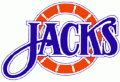 Skipjacks logo from 1988 to 1993 in Washington Capitals' red, white and blue color scheme.