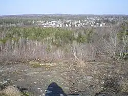 Hilltop view of Ahmeek