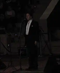 Ahmet Şükrü Kadıöz at Şeb-i Arus Ceremonies in 2010