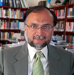 Ahsan Iqbal, federal minister of Pakistan.