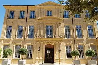 Hôtel de Caumont in Aix-en-Provence