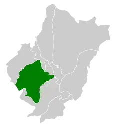 Location of Qilwah in Al-Baha Province