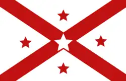 Alabama Centennial Flag (1919)