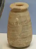 The jar in the British Museum (side)