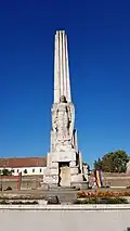 The Obelisk of Horea, Cloșca, and Crișan in Alba Iulia