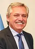 Argentina Alberto Fernández, President