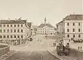 "Turu tänav koos raekojaga" (1860)