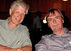 James Alcock and Barry Beyerstein at the Skeptic's Toolbox