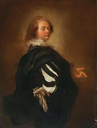 Portrait of a gentleman dressed à la Van Dyck, probably a self-portrait