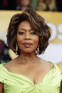 Alfre Woodard (CFA '74) – Emmy Award-winning actress, ranked 17th on The New York Times best actors of the 21st century[23]