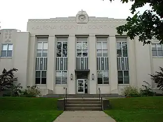Alpena County Courthouse
