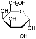 Side chain monomer: Galactose