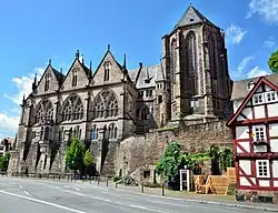 The Old University, housing the university church, the department for religious studies and a representative lecture hall