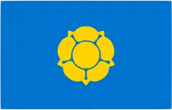 Flag of Alutaguse Parish