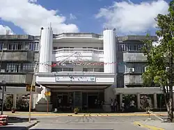 Alvarado Hall - College of Industrial Technology building