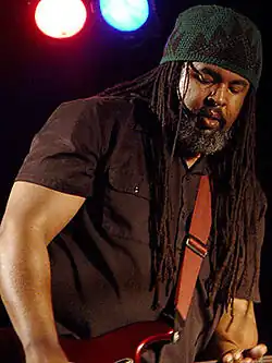 Image 68Alvin Youngblood Hart, 2009 (from List of blues musicians)
