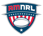 American National Rugby League logo