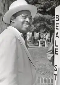 Moore in Memphis in 1957