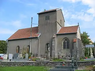 The church in Ameuvelle