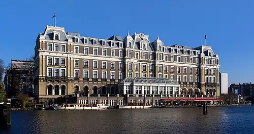 Image 42InterContinental Amstel Amsterdam (2009) in Amsterdam, Netherlands (from Portal:Architecture/Travel images)