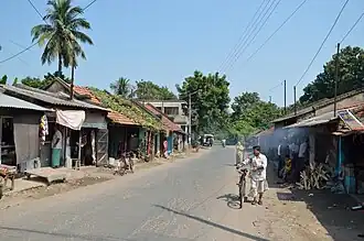 Amta-Howrah Road - SH-15 - Jagatballavpur - Howrah 2014-09-28 8266.JPG