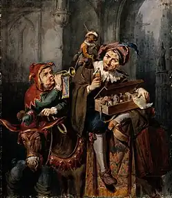 Itinerant Medicine Vendor