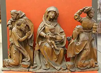 Adoration of the Magi, c. 1520