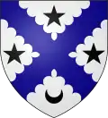 Arms of Anderson of Kinneddar