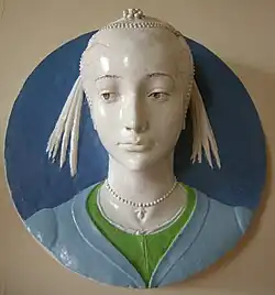 Andrea della Robbia, Portrait of a Womman, 1465–70