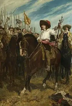 Montrose at Kilsyth by Andrew Carrick Gow