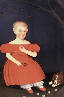 Andrew Jackson Ten Broeck, 1834, Private Collection