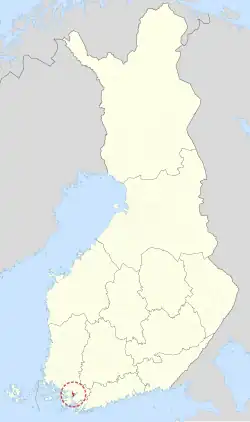 Location of Angelniemi